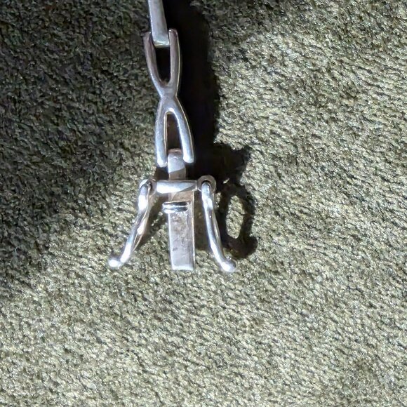 VTG Amethyst Tennis Bracelet - Picture 3 of 6